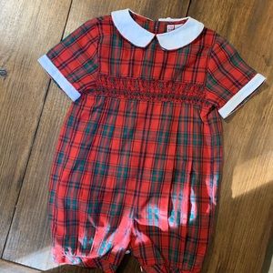 Orient express smock